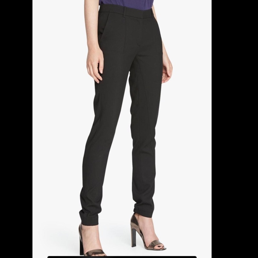 🌟 Halston Heritage Black Slim Pant 🌟